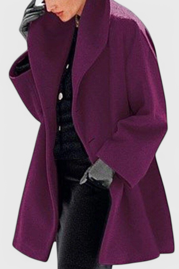 Harper™ | Oversized Mezcla de Lana