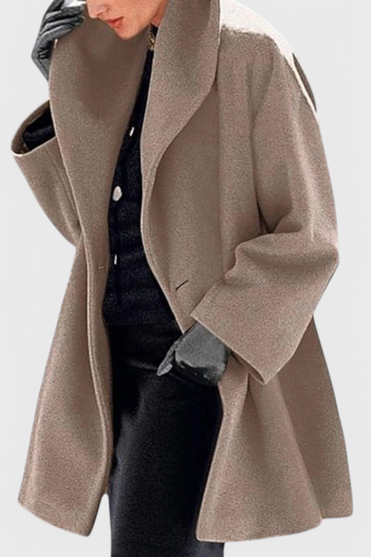 Harper™ | Oversized Mezcla de Lana