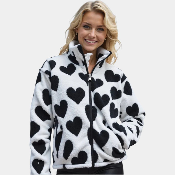 Katharina™ | Chaqueta reversible de corazones