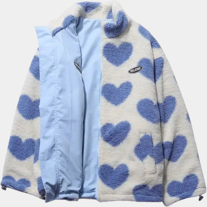 Katharina™ | Chaqueta reversible de corazones