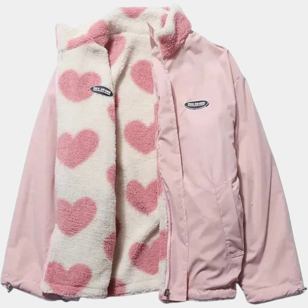 Katharina™ | Chaqueta reversible de corazones