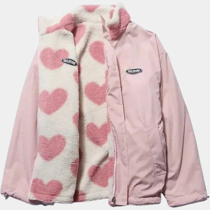 Katharina™ | Chaqueta reversible de corazones