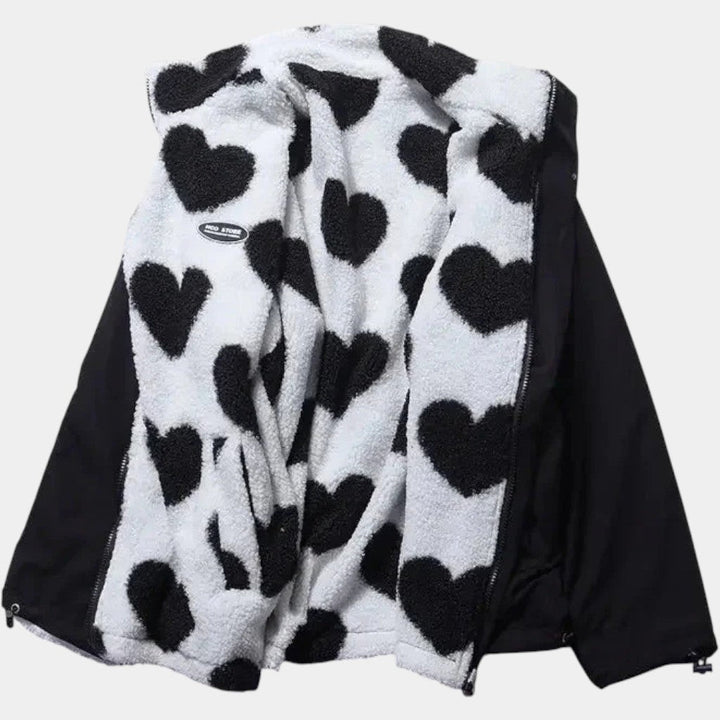 Katharina™ | Chaqueta reversible de corazones