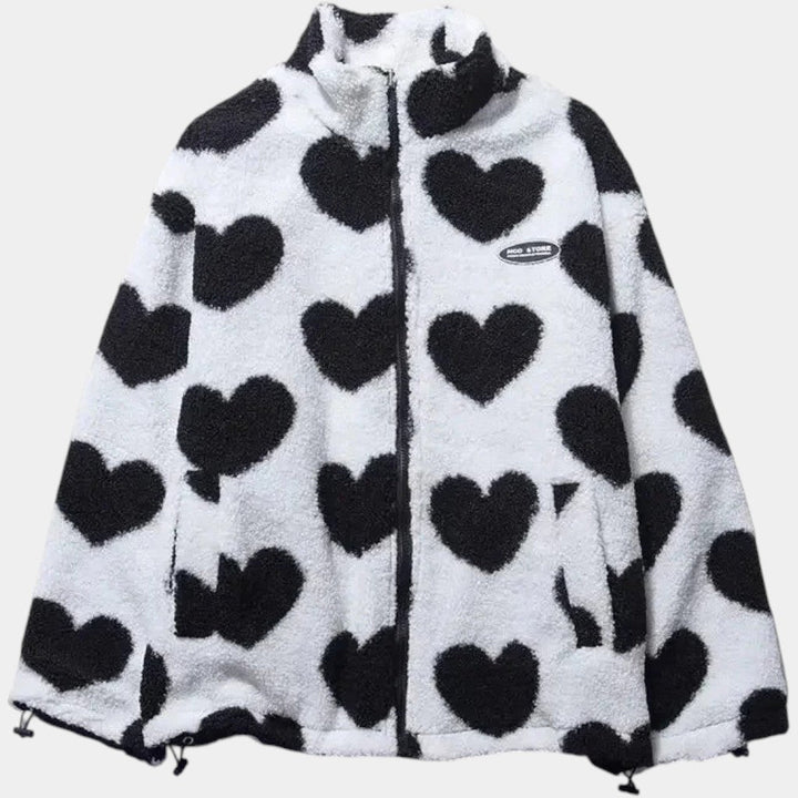 Katharina™ | Chaqueta reversible de corazones