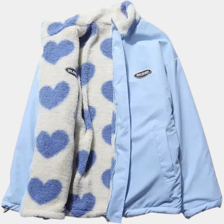 Katharina™ | Chaqueta reversible de corazones