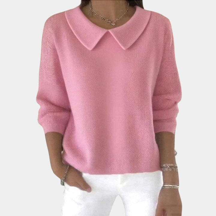 Katie | Jersey de Punto Clásico