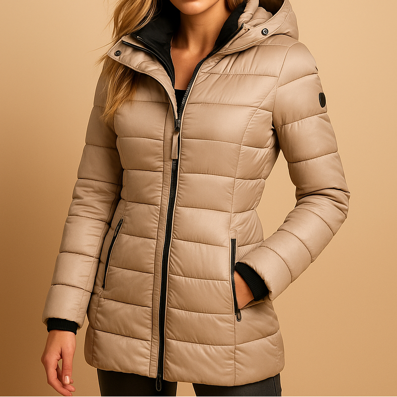CARRIN – LIGHTWEIGHT PUFFER JACKET