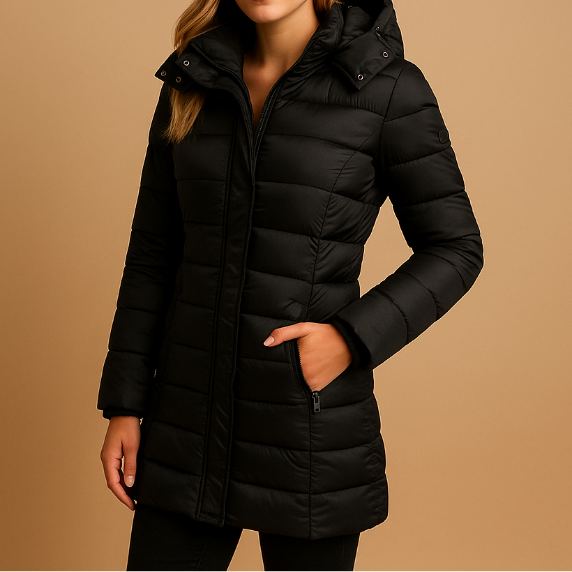 CARRIN – LIGHTWEIGHT PUFFER JACKET