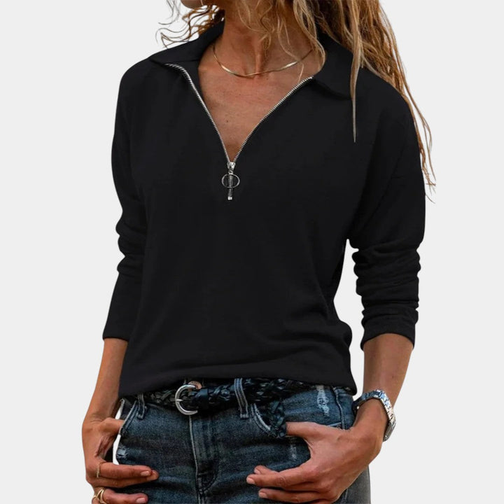 Nadia | Jerséis con media cremallera