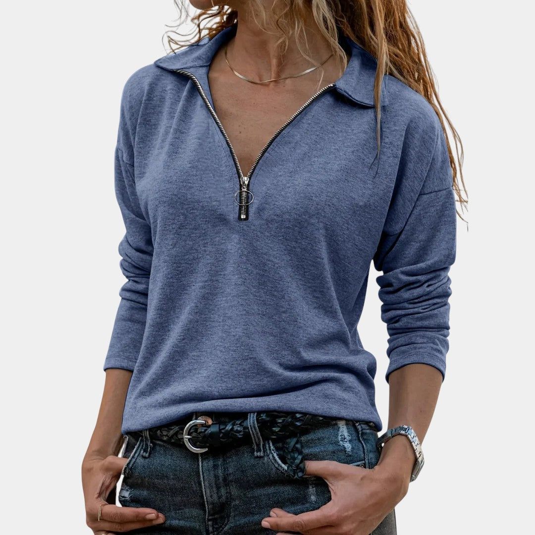 Nadia | Jerséis con media cremallera