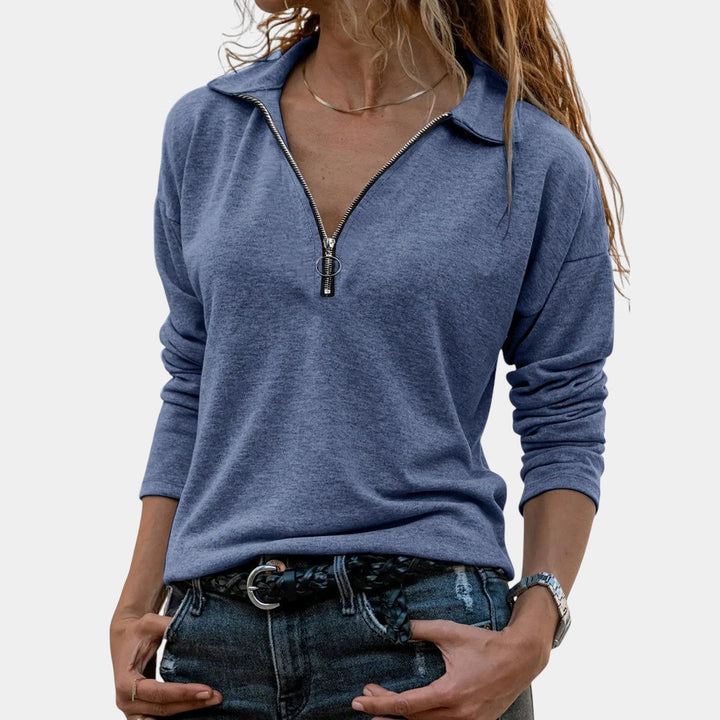 Nadia | Jerséis con media cremallera