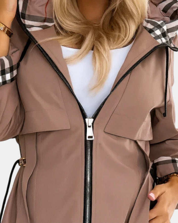 Serena | Gabardina con Cinturón