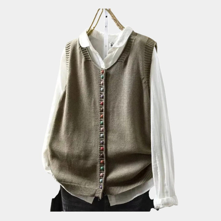 Marina™ | Cárdigan de Elegancia Natural