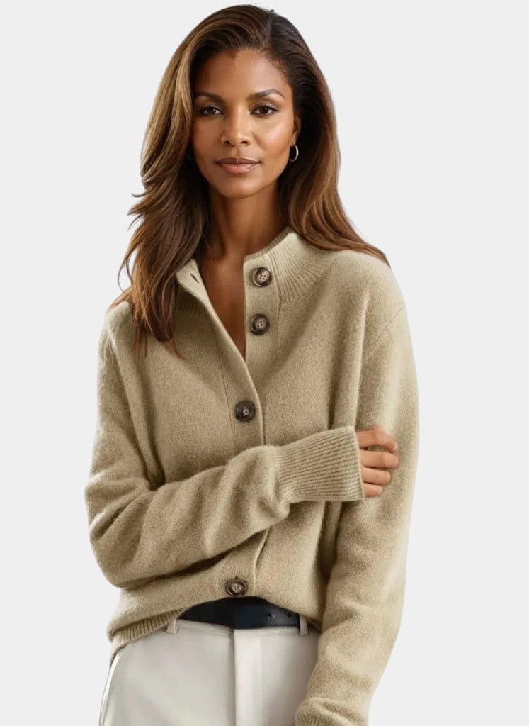 Carmen | Cárdigan de punto suave