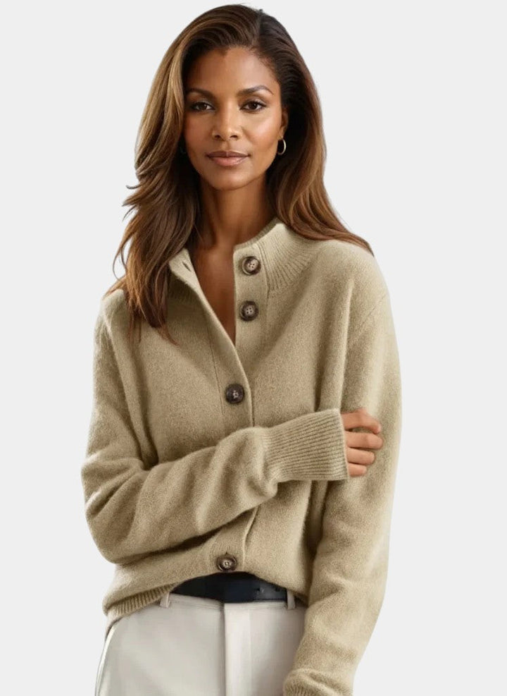 Carmen | Cárdigan de punto suave