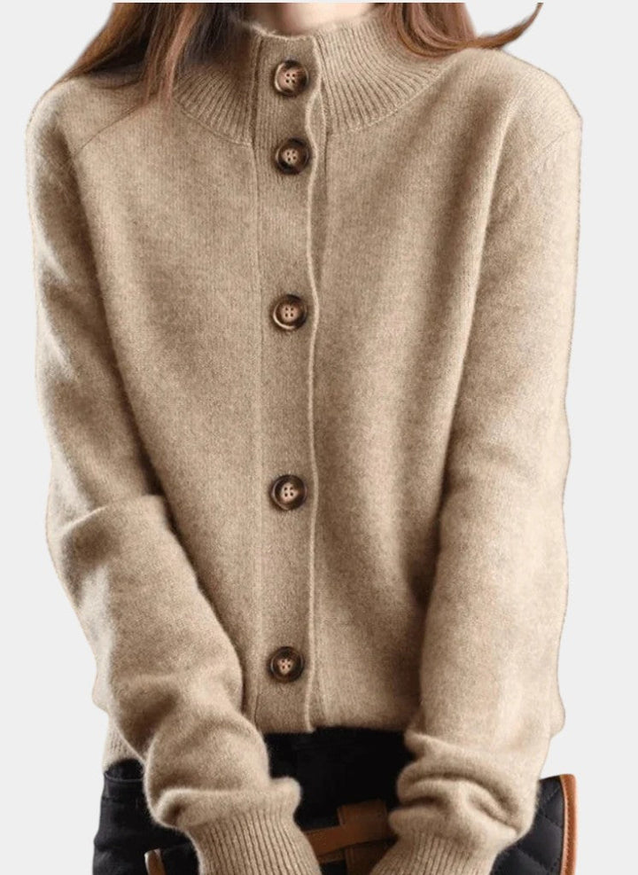 Carmen | Cárdigan de punto suave