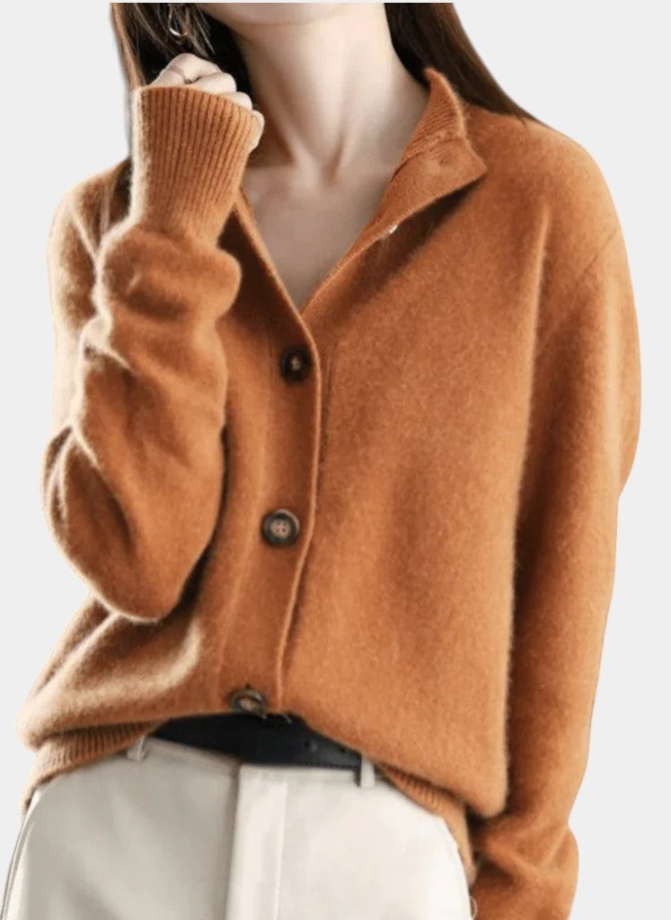 Carmen | Cárdigan de punto suave