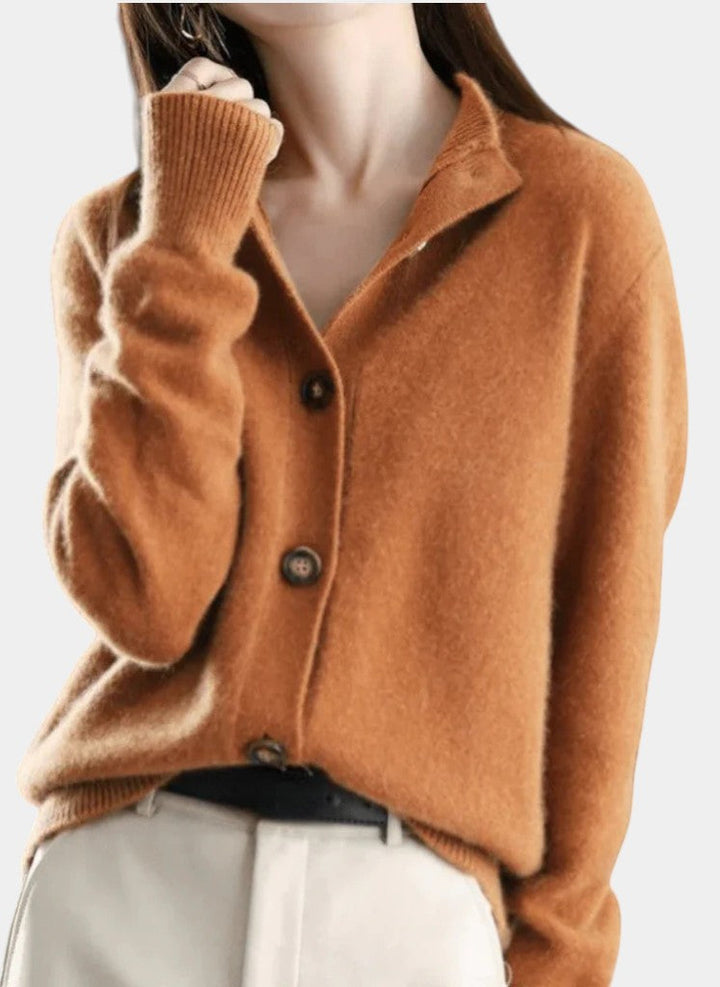 Carmen | Cárdigan de punto suave