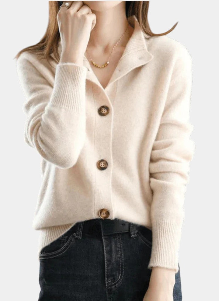 Carmen | Cárdigan de punto suave