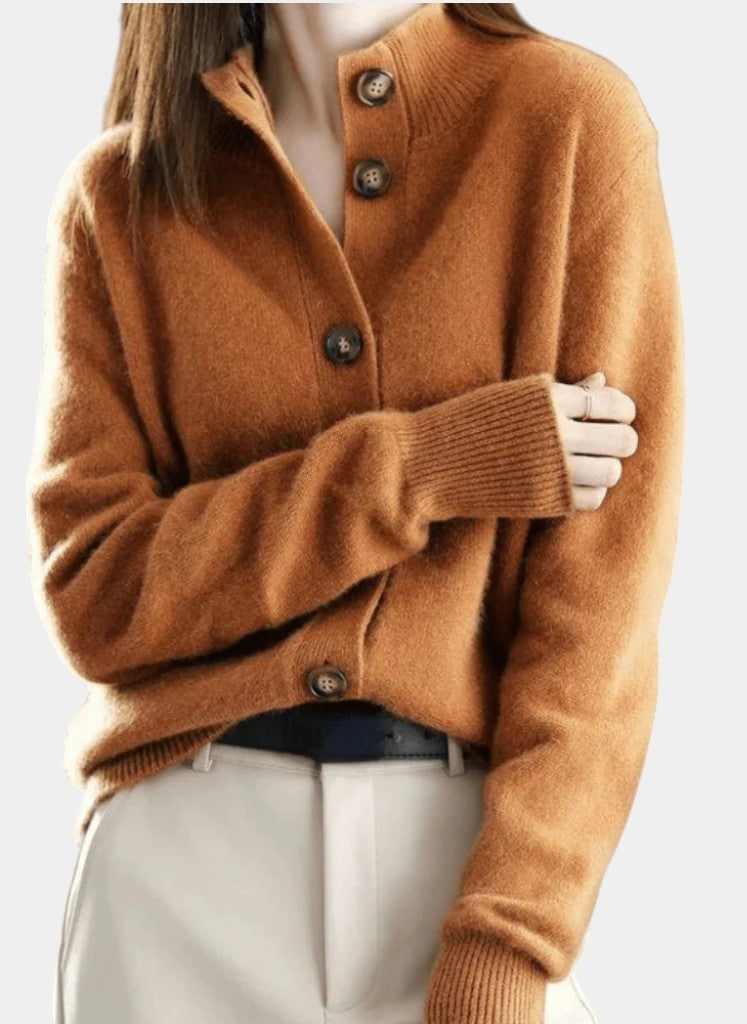 Carmen | Cárdigan de punto suave