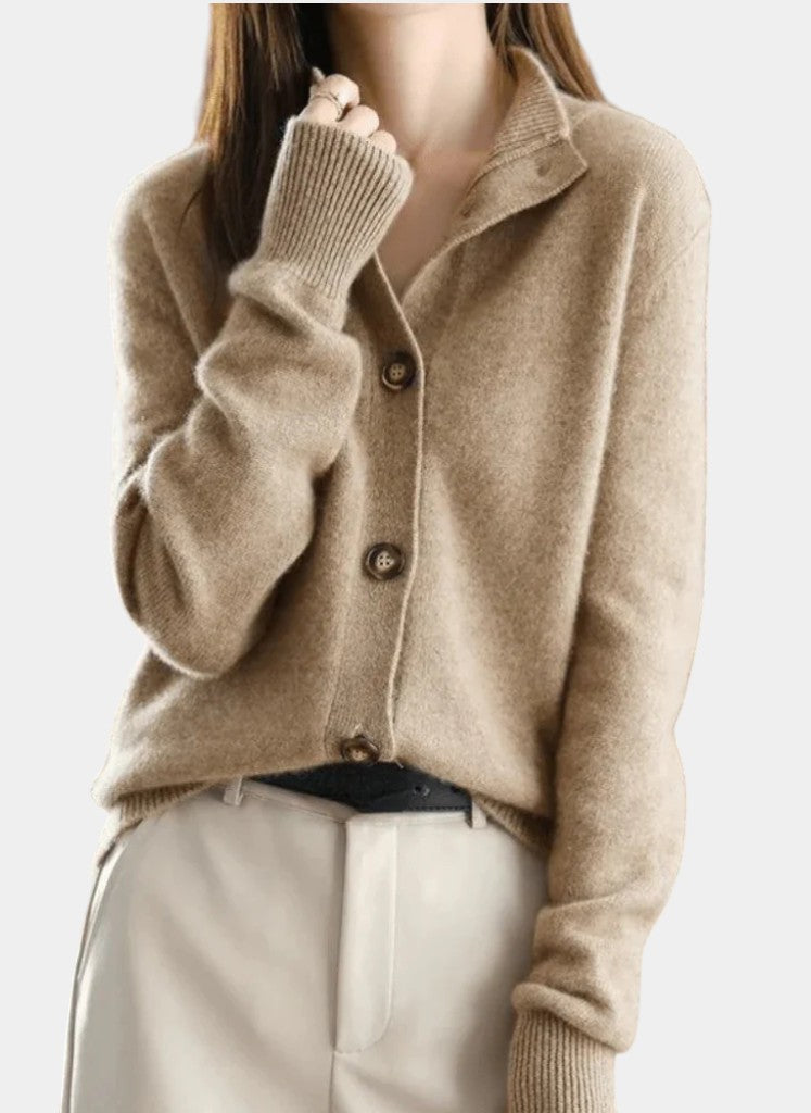 Carmen | Cárdigan de punto suave