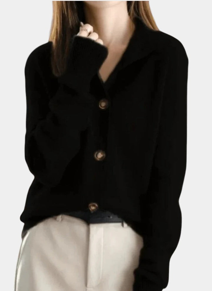 Carmen | Cárdigan de punto suave