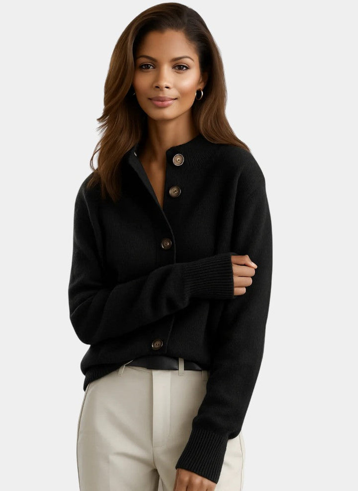 Carmen | Cárdigan de punto suave