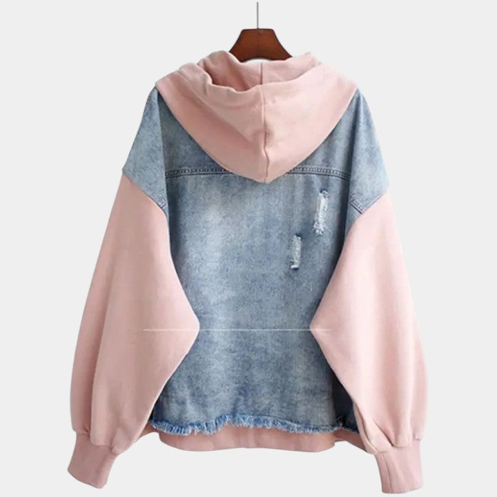 Viviana | Cazadora con Capucha