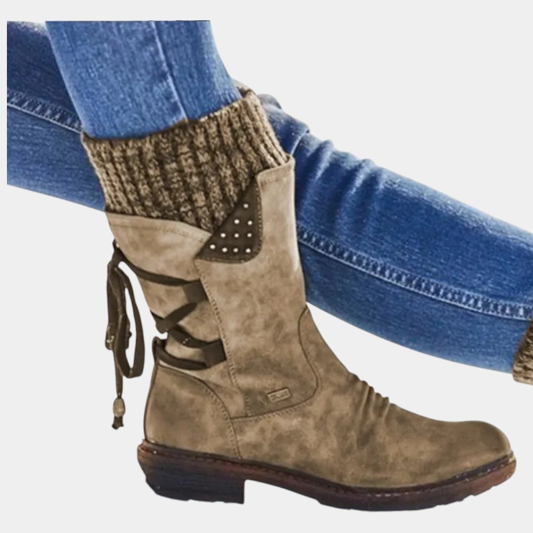 Mara™| Botas Ortopédicas de Invierno